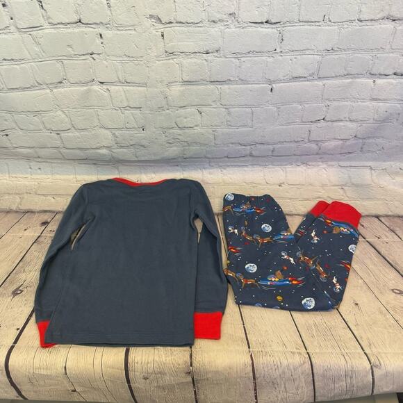 Mini Boden Santa Kids Pajama Set - Picture 3 of 3